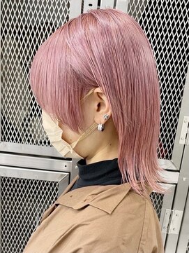 ウィコ 新宿(WICO) ペールピンクウルフ[新宿駅/ショコラベージュ/ベビーバング]