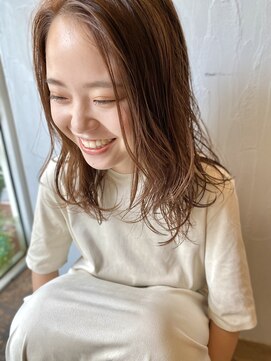 アンカー(ANCHOR) 大人可愛い!アプリコットブラウン