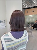アッシュブラウン / ブラウン / ミディアム