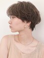 ディスアンドザット あびこ店(THIS&THAT) 【Cut/Perm】バランス重視のCut◎自然癖毛風な楽オシャPerm☆