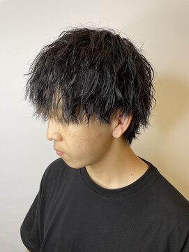 サロン ド ロイ(Salon de Roi) ツイストスパイラルパーマ