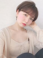 バース ヘアー デザイン(BIRTH hair design)&nbsp;【中野ＢＩＲＴＨ】耳かけショート