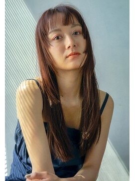 ハイジア(hygea) [hygea]プツッとした姫カットとレイヤースタイル[薬院/警固]