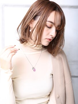 クラッチ トリートメント アンド ヘッドスパ 江坂(CLUTCH) 大人可愛い２０代３０代４０代小顔 外ハネボブ H3