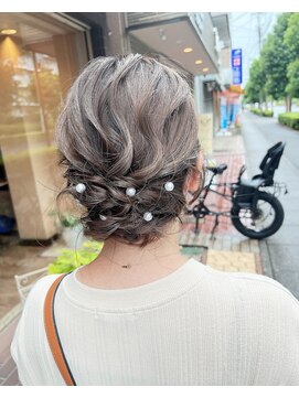 モアムー(Moremuu) ヘアセット