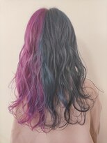 キャンディーエッグ(Candy egg)&nbsp;原口限定★カラーバターで2トーンパープルピンク★福岡久留米