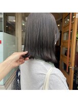 ボアップ 京橋店(boappu)&nbsp;#グレージュ　#グレー　#カラー