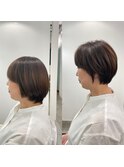 似合わせ小顔カット！人形町