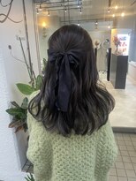 エル 横浜(eL)&nbsp;ゆるっとハーフアップ