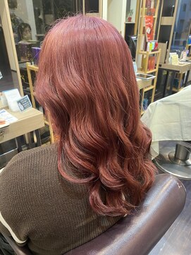 タバ ヘアー トウアン(taba hair touan) カシスカラー
