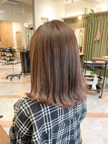 ムーン(moon) 1月#フェミニンロング#モードヘア#ダークアッシュ