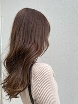 トップスタイル リッチ&nbsp;大人可愛いほんのりピンクベージュカラー