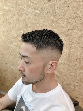 バリチョキ 五香店(BARI CHOKI) アップバング/ツーブロックマッシュ/波巻き[五香/五香駅]