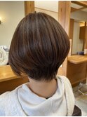 ショートボブ