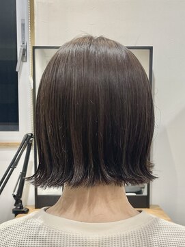 ランガリ ヘアアンドスパ(Rangali Hair&Spa) 【別府 ランガリ】ミニボブ×外ハネ