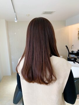 マーク(MARC) 【アッシュブラウン】ケアカラー