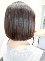 ストフ(stof)&nbsp;ミニボブ/大人ボブ/切りっぱなしボブ/ショートボブ