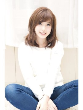 ステージ(STAGE) 大人可愛い/ショコラアッシュ/ヘルシースタイル/ふんわりカール