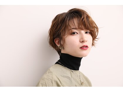 バズヘアー(BUZZ hair)の写真