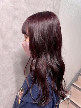 エリス ウメダ(Eliss umeda) 深みレッド