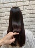 艶髪ストレート!ストレートなしで作る新時代のストレートヘア☆