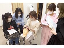 お客様に満足頂くための定期講習会を実施　　【大船/鎌倉/湘南】