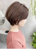 【VIE/つばさ】カットが得意◎大人可愛い丸みショート57