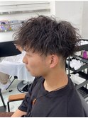 NEXT静岡NEO【櫻田】短めのツイストスパイラルパーマ