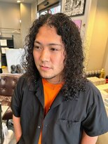 ダニーコウベ(Danny kobe)&nbsp;ハードパーマ