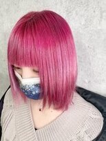 ディア(.eer)&nbsp;【.eer/ディア】高彩度カラー×カシスピンク