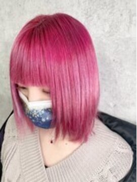 ディア(.eer) 【.eer/ディア】高彩度カラー×カシスピンク