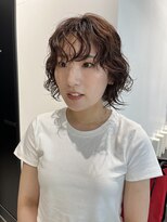 イワイナゴヤ(i i -IWAI NAGOYA-)&nbsp;ボブパーマ