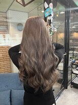 ラフ(LAFF) #ショコラアッシュ#ヘルシースタイル#ふんわりカール