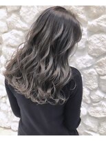 モアナ バイ ヘッドライト 沖縄東崎店(Moana by HEADLIGHT)&nbsp;Moana【東崎】#デジタルパーマ#グレーアッシュ#トリートメント