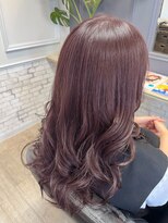 リベルテ(Liberte) 30代 40代 50代 長さをキープしながらカラーでスタイル維持