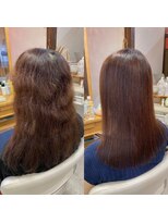 ビートル(Beetle)&nbsp;弱酸性縮毛矯正　air  straight