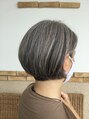 トップヘアー 本店(TOP HAIR) グレイカラーもオススメ!お気軽にご相談ください!