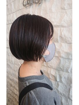 ルシードスタイルレーヴ(LUCIDO STYLE REVE) ショートボブスタイル