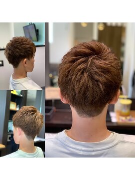 バンズヘアーファミリー(Ban.s Hair Family) ナチュラルツーブロック