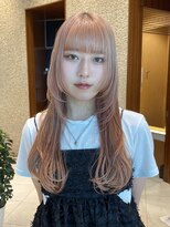 ピークアブー 原宿ハラカド(PEEK-A-BOO) ロングレイヤー/ハイレイヤー/レイヤーカット/顔まわりレイヤー