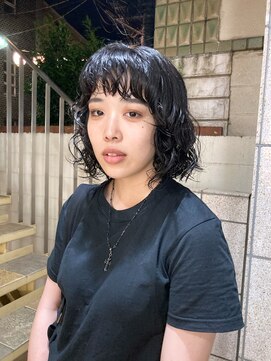 ゴーズゴー 吉祥寺(e)店(go s go) ボブパーマ/ウルフパーマ/パーマ/ウルフ