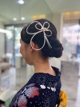 ジラ ヘアアンドメイク(girra HAIR&MAKE)&nbsp;浴衣着付