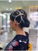 浴衣着付