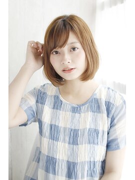 シュシュット(chouchoute) 髪質改善前髪インナーグレージュピンクベージュマチルダボブ/089