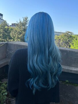 ヨンセンチメートルヒロサカ(4cm HIROSAKA) ターコイズブルー