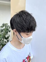 メアリーハリス(Mary Harris)&nbsp;【Mary Harris】カジュアルツーブロックショート