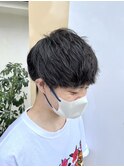 【Mary Harris】カジュアルツーブロックショート