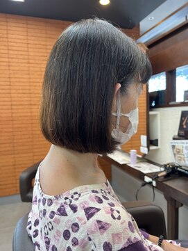 リリ(Liri material care salon by JAPAN) 大人艶感ボブデザイン