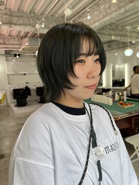 デート 下北沢(DATE) ウルフカット