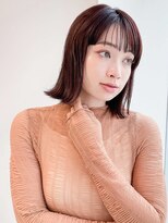 コードライン 静岡伝馬町店(CODE.LINE)&nbsp;《CODE.LINE》暖色エアリーボブ